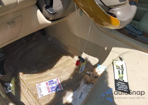 2005 Lexus Es 330 z USA, uszkodzony, nr VIN JTHBA30G755060984